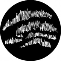 Metall-Gobo, DHA 78246 Northern Lights, Gr&ouml;sse B